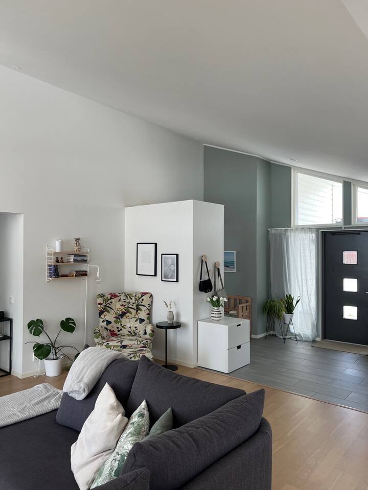 Modern Villa Med Sällskapsytor! - Boden