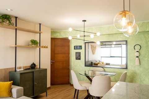 Cozy and safe apartment.