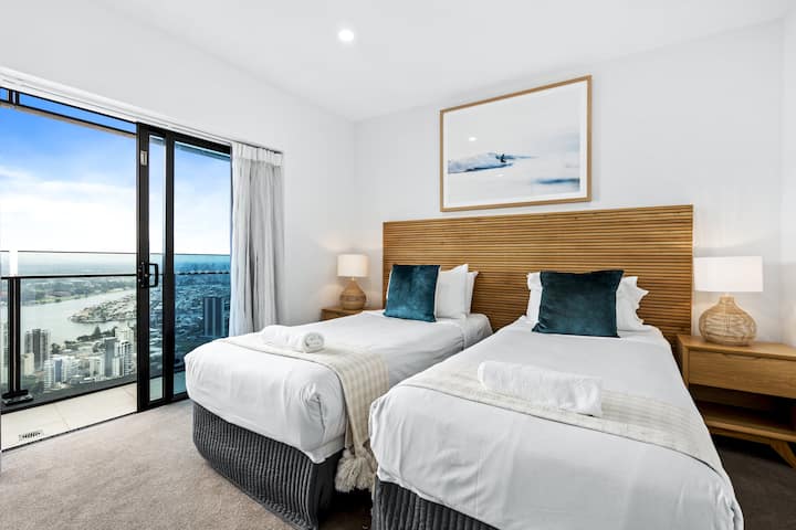 2. spavaća soba - 2 x krevet za jednu osobu