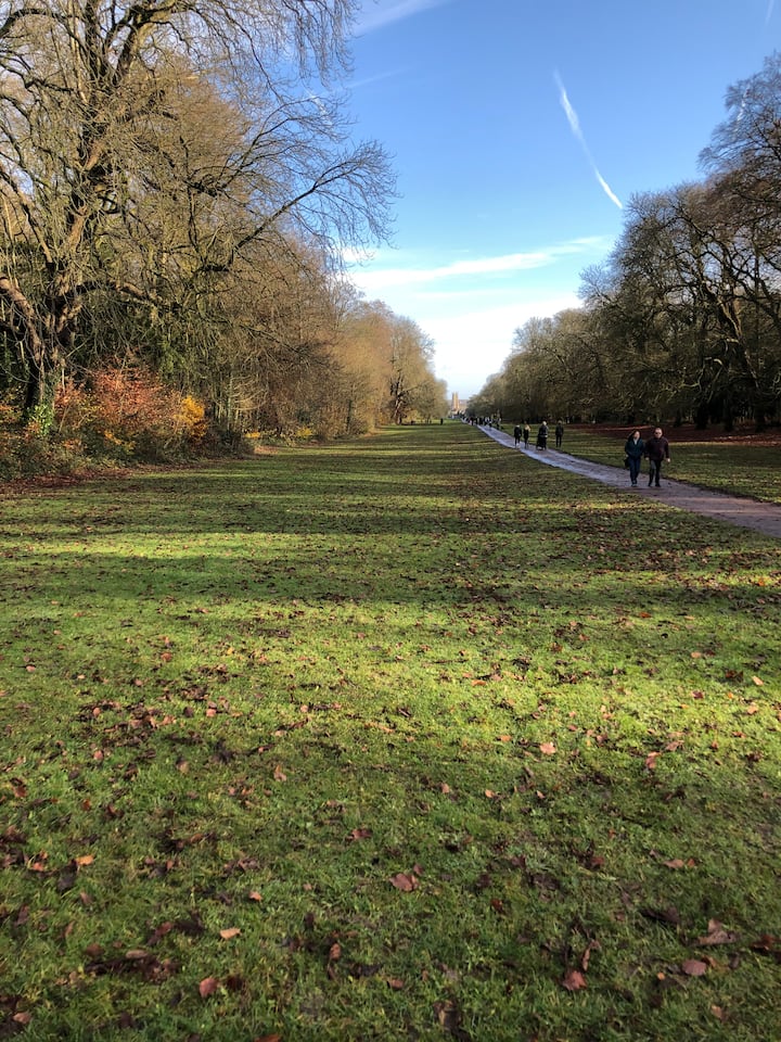 Pippa’s Cottage-walk to Cirencester and Gastro Pub
