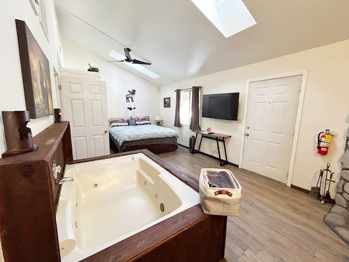 P: No.16 Jacuzzi Skylight Cabin - 大熊湖