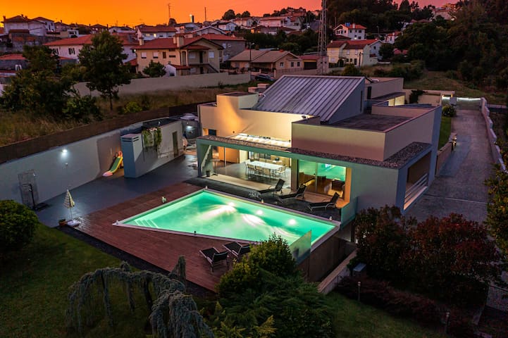 Villa les escapades luxo & piscine