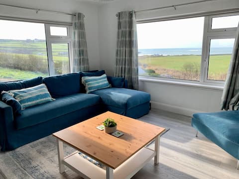 "Ballyva" overlooking the Sea