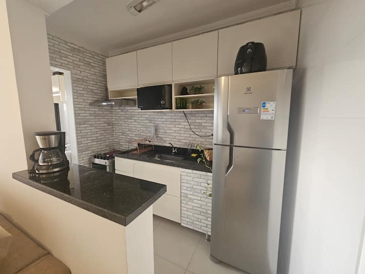 Aconchego, Charme E Praticidade | Apê Na Zona Sul - Ribeirão Preto