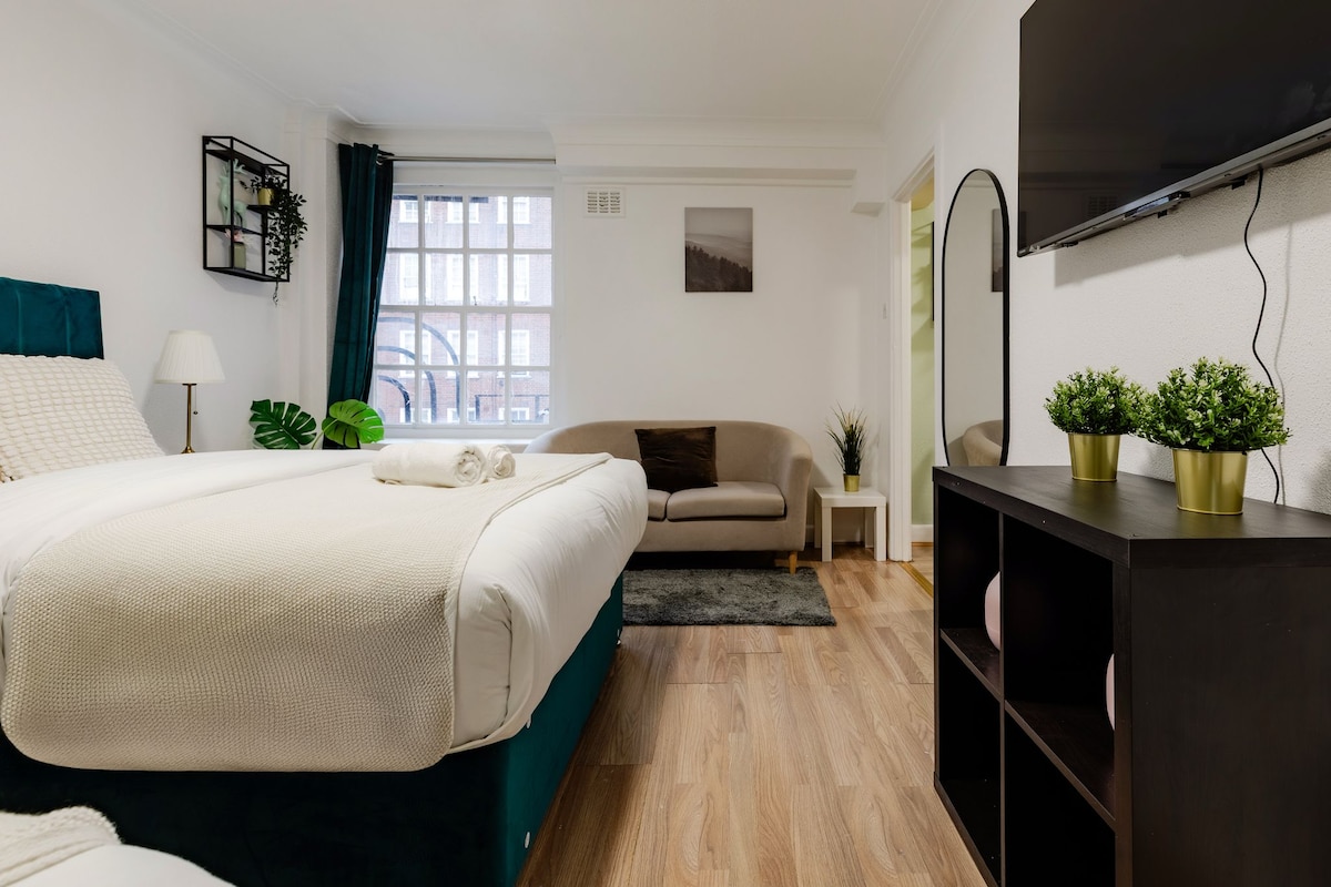 Espace chambre à coucher