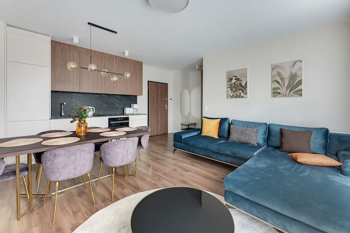 3 Apartments | For 14 People | Downtown | Scala K - 그다인스크