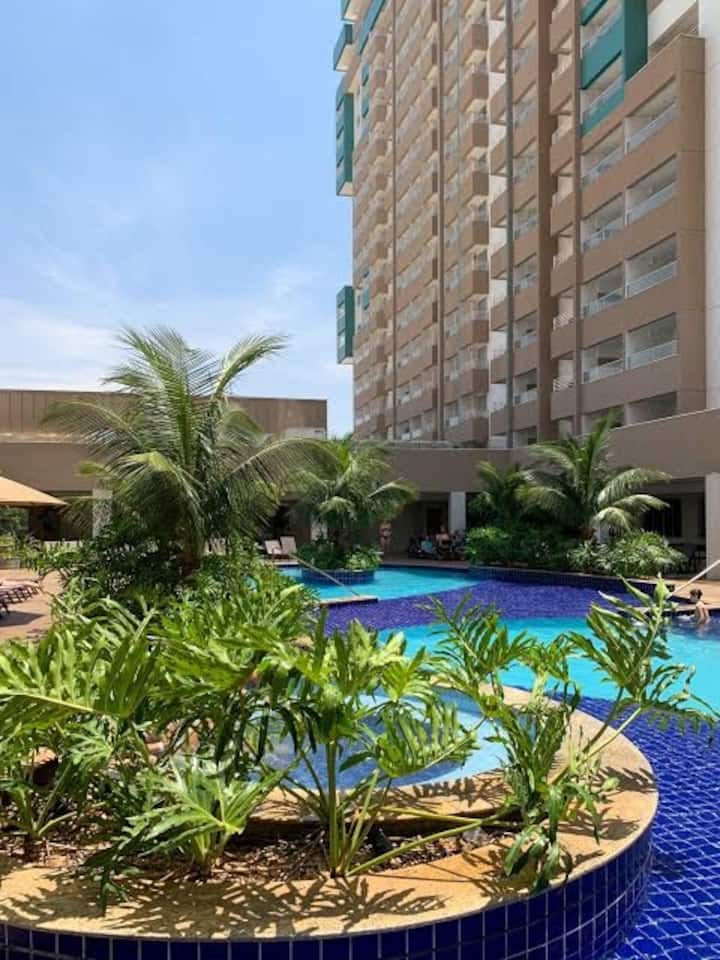 Flat De Resort Em Olímpia - Olimpia
