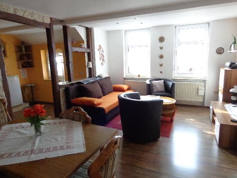 Apartment with balcony
