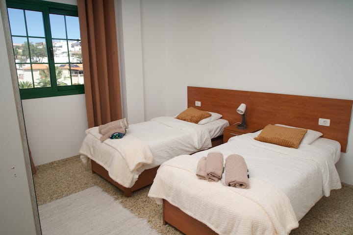 vitanda, chumba cha kulala, feni ya dari