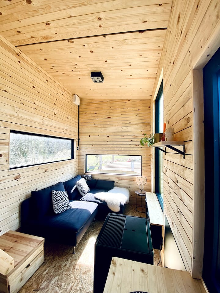 Tiny House Au Coeur Des Vignes - Namur