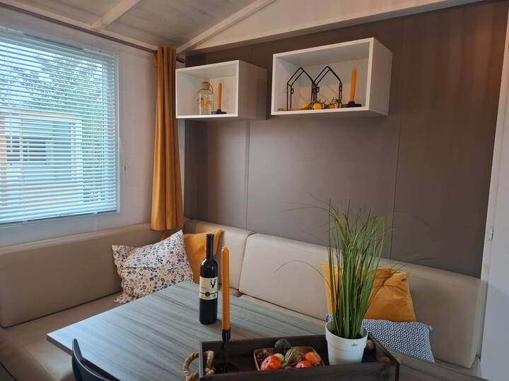 Vakantiechalet 156 Koudum - 5*sterren Camping - Friesland