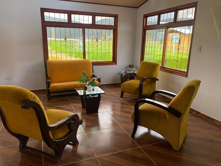 Cabaña Tibasosa - Duitama