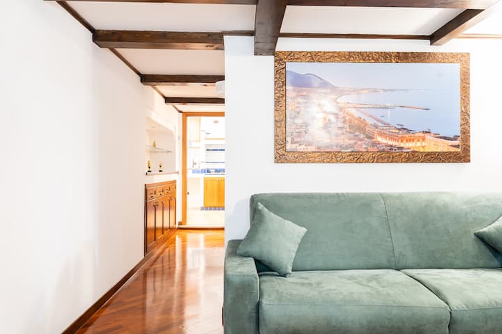 [Apt 2bdr/1ba_6pax_ac_wifi_steps From Seaside] - Salerno