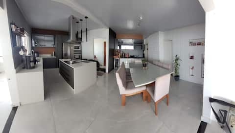 Spacious House in Telêmaco Borba