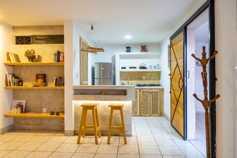 Downtown and nice apartment