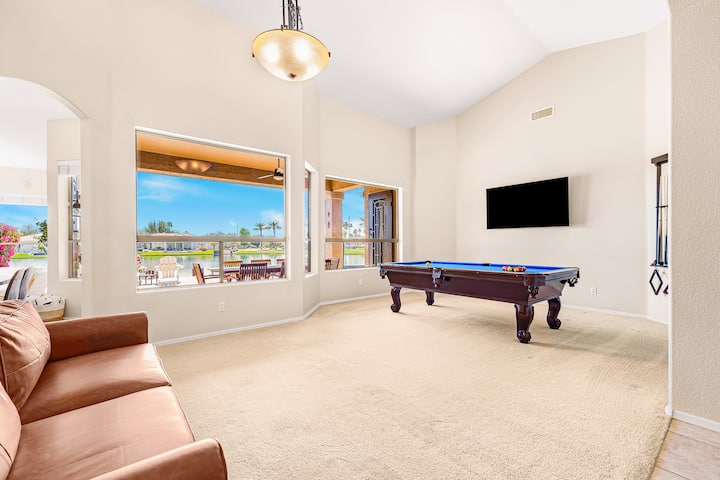 Waterfront In Ocotillo, 4br, 2ba, Heated Pool - Chandler, AZ