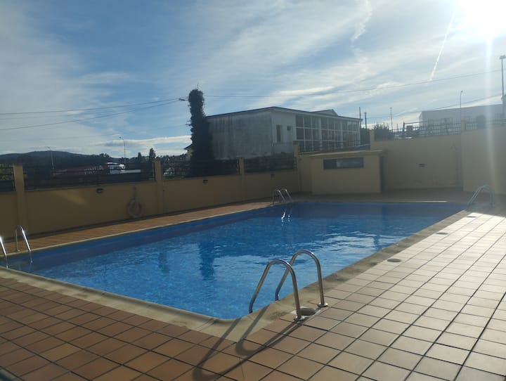 Piso Playa-piscina Hollyfoz - Foz
