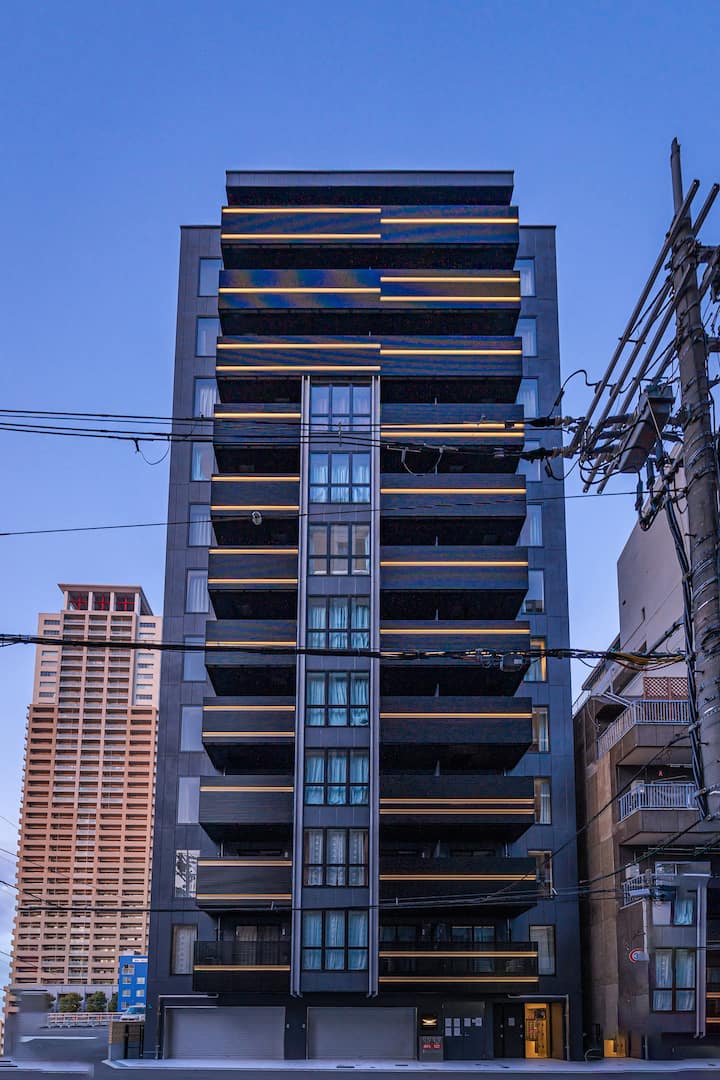 Namba River Side Garden Hotel 603 - Apartments for Rent in