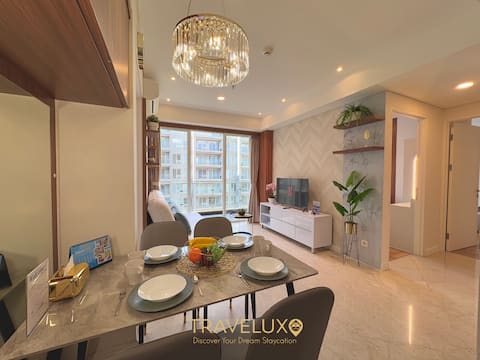 New Illuminating 3BR Landmark Residence |Paskal 23