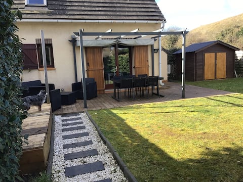 Quiet cottage in the dunes