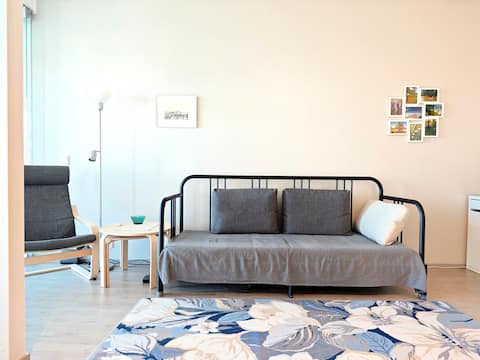 Popular Airbnb listing: Morden Sea View Apartment in Keskinen Suurpiiri