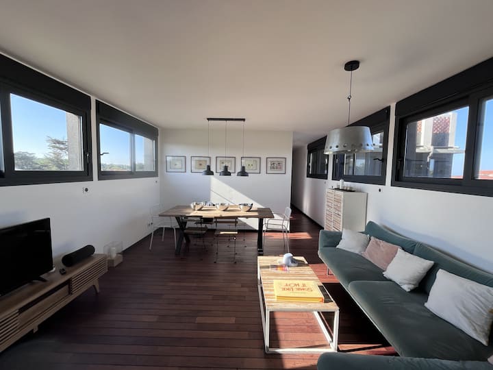 Appartement Roof Top Vue Océan - Mimizan