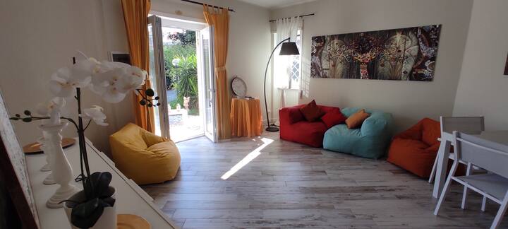Villa Lido Dei Pini Mare 3km+studio Per Smart Work - Aprilia