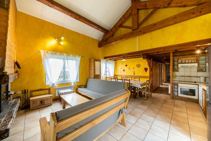 Grand Gîte Au Frais En Forêt Avec Piscine - La Salvetat-sur-Agout