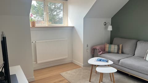 Top Airbnb: 1-bedroom villa apartment in Copenhagen in Bispebjerg