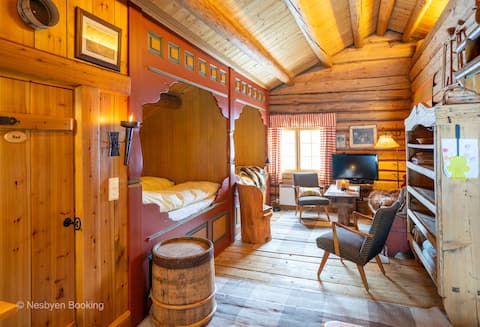 "Even" – Four-bed room at Hagaled Gjestegård