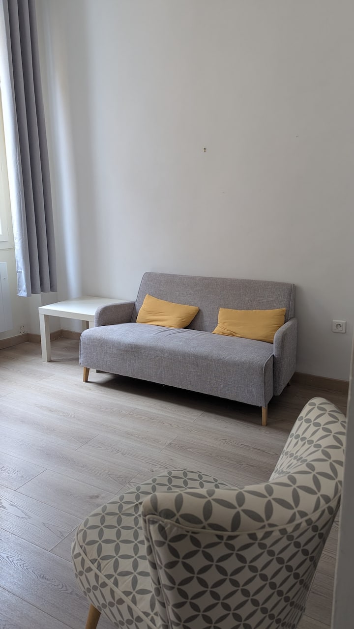 Appartement Cosy Au Panier - Plage des Catalans