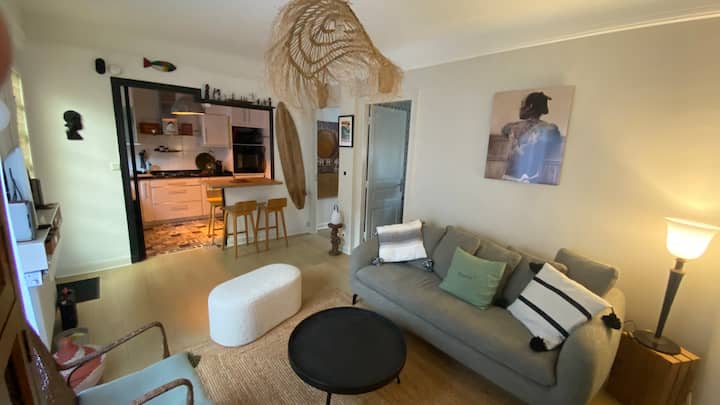 T3 Patio Grande Plage Biarritz - Biarritz