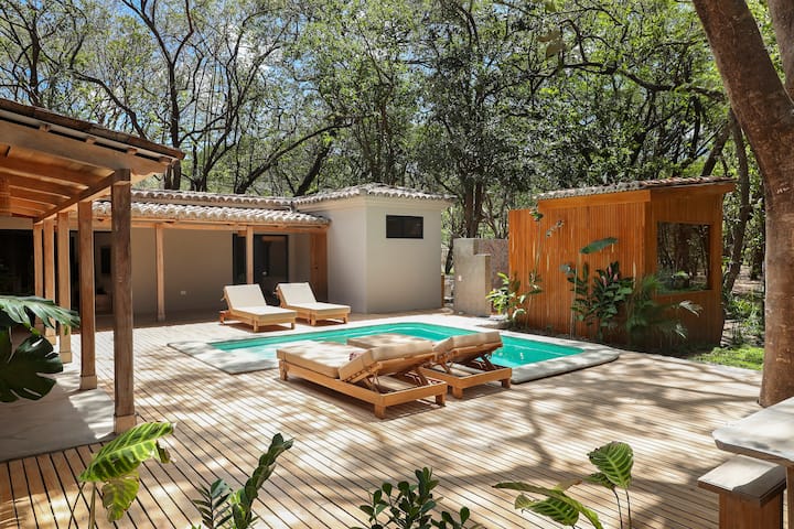 Casa Lily Hacienda Iguana - Outdoor Sauna