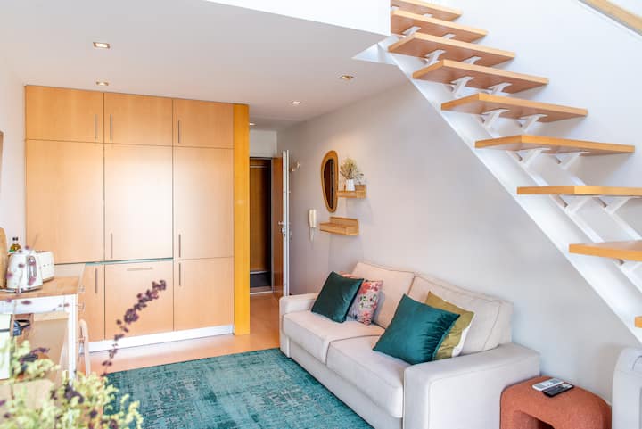Metropolitan City Center Charming Duplex With Ac - Senhora da Hora