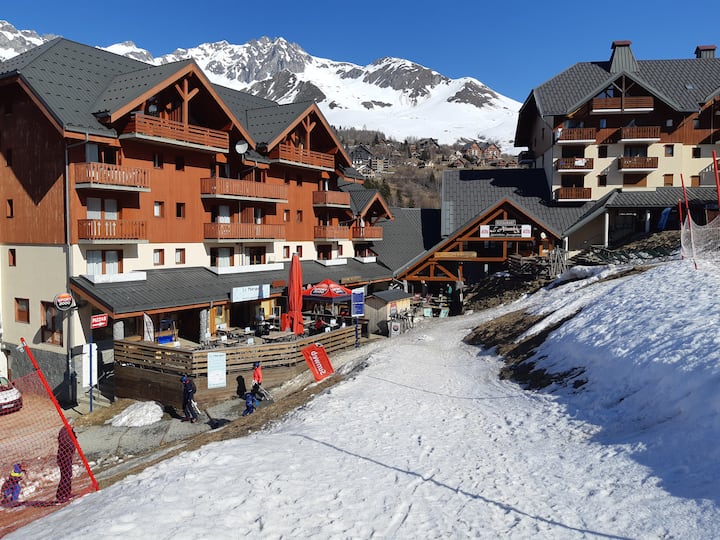 Location Au Pied Des Pistes - 4/5 Pers - Saint-François-Longchamp