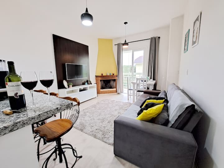 Duplex C/ Lareira Nas Montanhas - Campos do Jordão