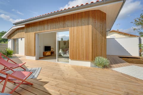 Small villa for 4 people, close to Hossegor