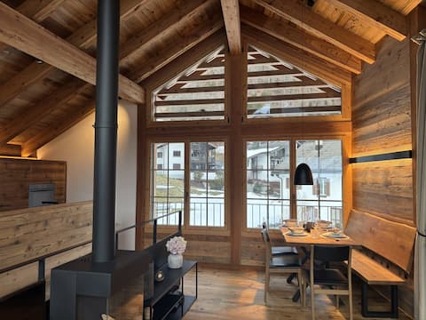 Successful Airbnb property: Exclusive penthouse in the heart of Engelberg in Engelberg
