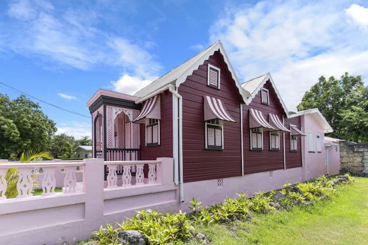 Delightful Chattel House Escape - Barbados