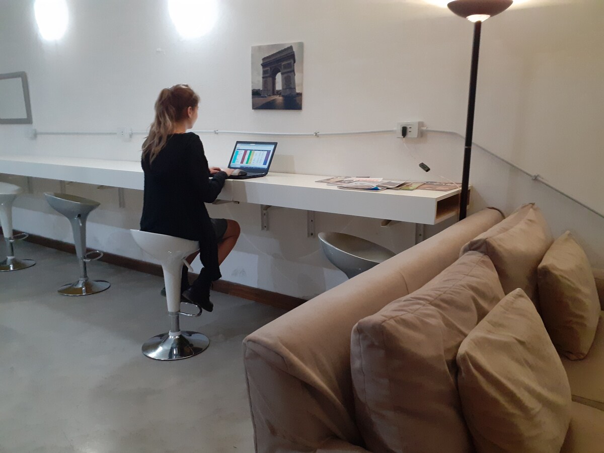 Departamento en Palermo con 1 dormitorio