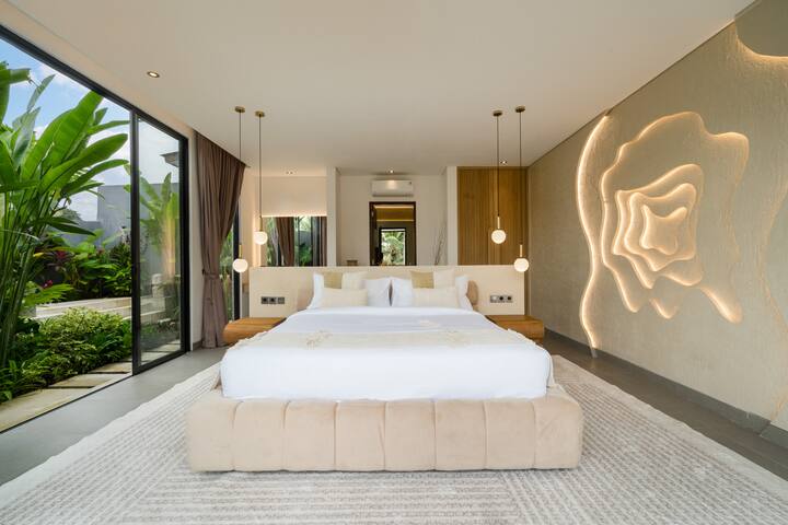 Villa Pacifida 6BR: Ubud retreat with Spa & Gym