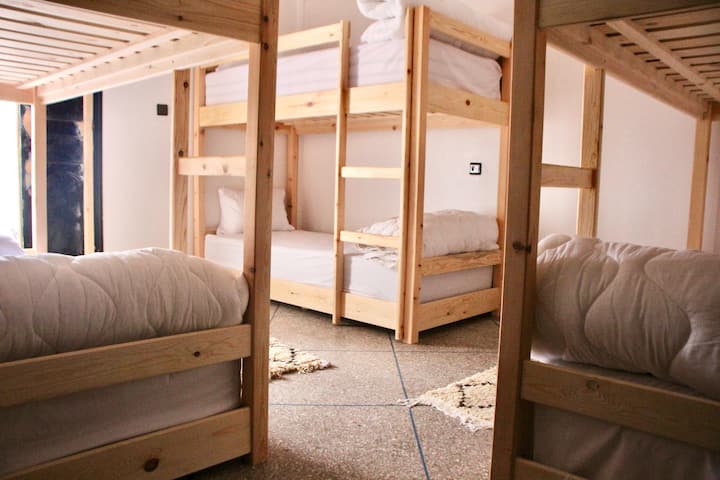 Azurf Chambre Partagée - Imsouane