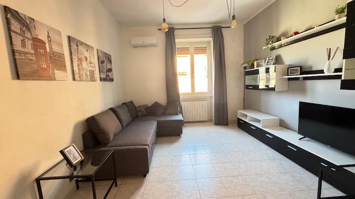 Holidayhouse A Due Passi Dal Porto, Centrale - Santa Marinella