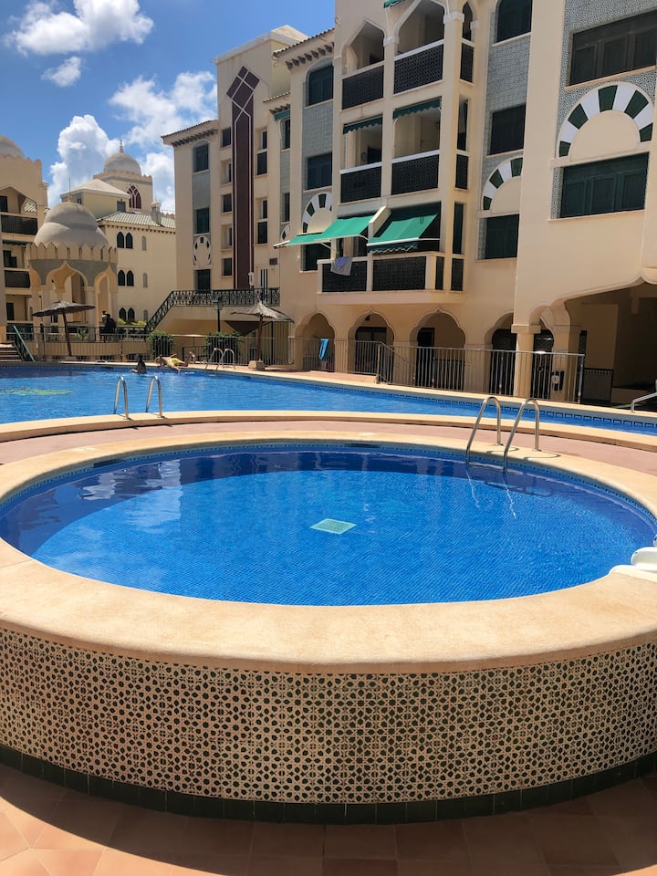 Apartamento Con Piscinas - Santa Pola