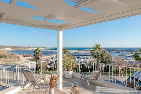 Salento Loft with sea view in the central area of Salento