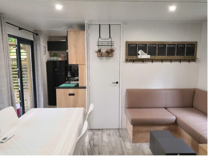 Mobilhome-premium Camping 5*- Biscarrosse - Biscarrosse