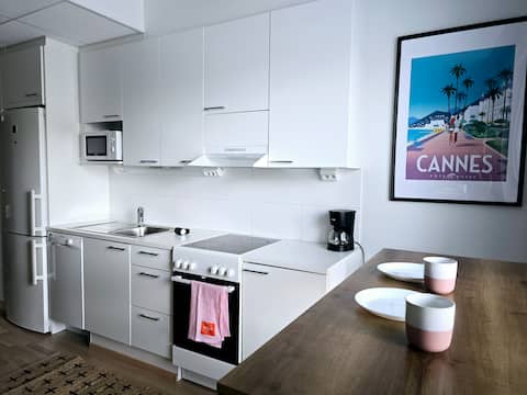 Top Airbnb: Nice studio in Tampere in Härmälä