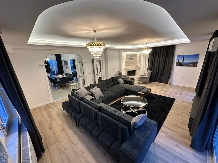 Chic Villa With Pool, Turkish Bath & Forest View - Antalya