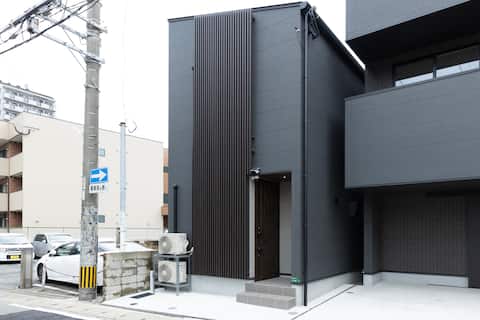 [Ocean Breeze] Hakata Station! Newly built house for 8 people to stay comfortably - Free Wifi