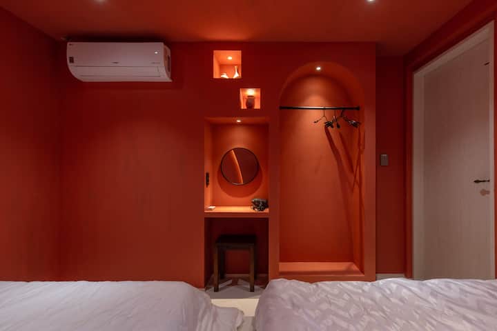 Quarto nº 2 2 camas queen